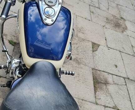 Синий Хонда VT 750 Shadow, объемом двигателя 0.75 л и пробегом 116 тыс. км за 4550 $, фото 3 на Automoto.ua