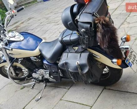 Синий Хонда VT 750 Shadow, объемом двигателя 0.75 л и пробегом 116 тыс. км за 4550 $, фото 2 на Automoto.ua