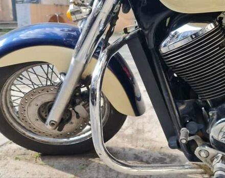 Синий Хонда VT 750 Shadow, объемом двигателя 0.75 л и пробегом 116 тыс. км за 4550 $, фото 4 на Automoto.ua