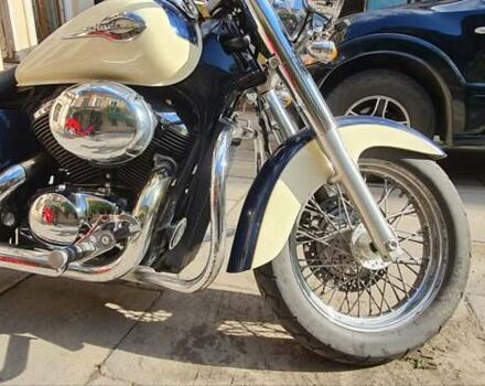 Синий Хонда VT 750 Shadow, объемом двигателя 0.75 л и пробегом 116 тыс. км за 4550 $, фото 6 на Automoto.ua