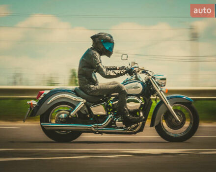 Синий Хонда VT 750 Shadow, объемом двигателя 0.75 л и пробегом 60 тыс. км за 5000 $, фото 13 на Automoto.ua