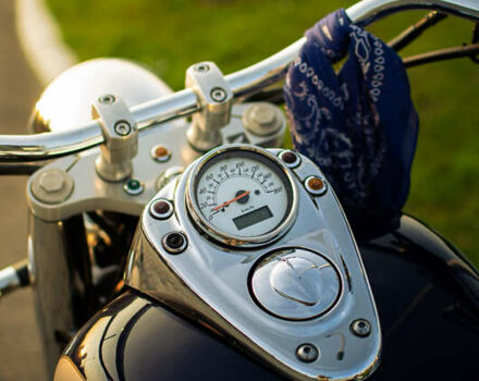 Синий Хонда VT 750 Shadow, объемом двигателя 0.75 л и пробегом 60 тыс. км за 5000 $, фото 2 на Automoto.ua