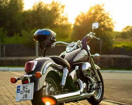 Синий Хонда VT 750 Shadow, объемом двигателя 0.75 л и пробегом 60 тыс. км за 5000 $, фото 5 на Automoto.ua