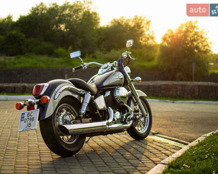 Синий Хонда VT 750 Shadow, объемом двигателя 0.75 л и пробегом 60 тыс. км за 5000 $, фото 4 на Automoto.ua