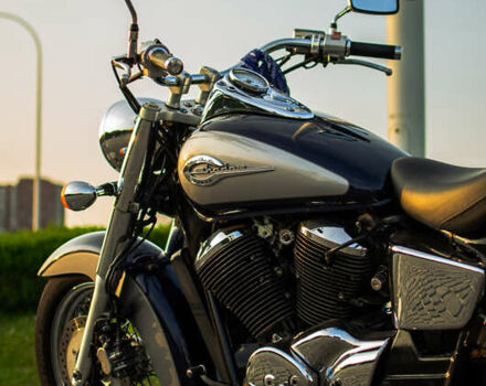 Синий Хонда VT 750 Shadow, объемом двигателя 0.75 л и пробегом 60 тыс. км за 5000 $, фото 1 на Automoto.ua