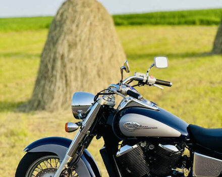 Синий Хонда VT 750 Shadow, объемом двигателя 0.75 л и пробегом 60 тыс. км за 5000 $, фото 7 на Automoto.ua