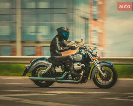 Синий Хонда VT 750 Shadow, объемом двигателя 0.75 л и пробегом 60 тыс. км за 5000 $, фото 14 на Automoto.ua