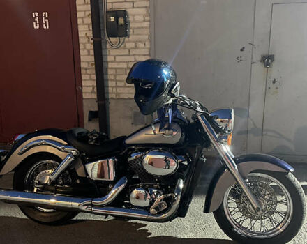 Синий Хонда VT 750 Shadow, объемом двигателя 0.75 л и пробегом 60 тыс. км за 5000 $, фото 17 на Automoto.ua