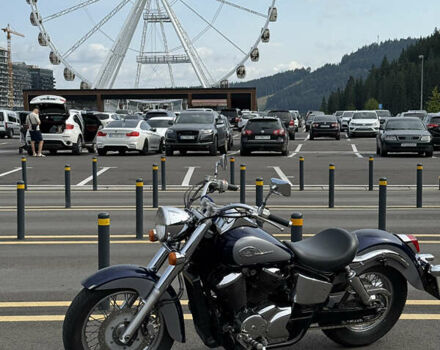 Синий Хонда VT 750 Shadow, объемом двигателя 0.75 л и пробегом 60 тыс. км за 5000 $, фото 11 на Automoto.ua