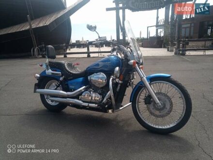 Хонда VT 750 Shadow 2008 в Одессе на Automoto.ua Синий Хонда VT 750 Shadow, объемом двигателя 0.7 л и пробегом 17 тыс. км за 4799 $, фото 1 на Automoto.ua
