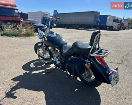 Черный Хонда VT 750C, объемом двигателя 0.75 л и пробегом 30 тыс. км за 5500 $, фото 5 на Automoto.ua