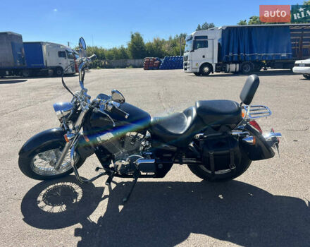 Черный Хонда VT 750C, объемом двигателя 0.75 л и пробегом 30 тыс. км за 5500 $, фото 4 на Automoto.ua