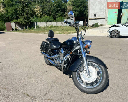 Черный Хонда VT 750C, объемом двигателя 0.75 л и пробегом 30 тыс. км за 5500 $, фото 8 на Automoto.ua