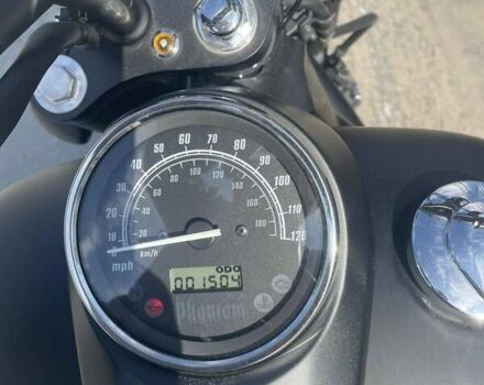 Черный Хонда VT 750C, объемом двигателя 0.74 л и пробегом 2 тыс. км за 7000 $, фото 2 на Automoto.ua