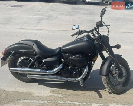 Черный Хонда VT 750C, объемом двигателя 0.74 л и пробегом 2 тыс. км за 7000 $, фото 3 на Automoto.ua