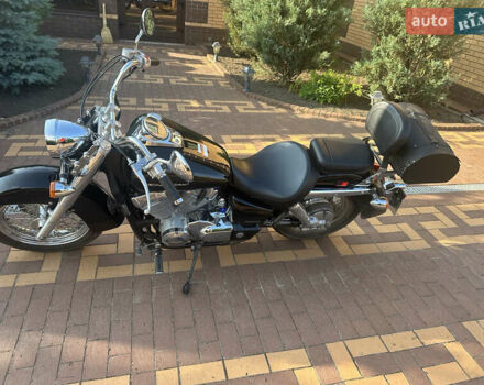 Черный Хонда VT 750C, объемом двигателя 0.75 л и пробегом 2 тыс. км за 9000 $, фото 1 на Automoto.ua