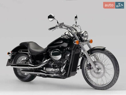 Черный Хонда VT 750C, объемом двигателя 0.75 л и пробегом 11 тыс. км за 6200 $, фото 1 на Automoto.ua