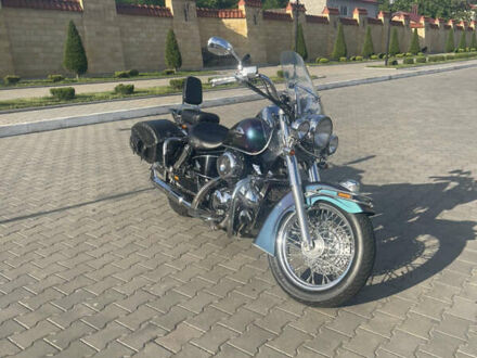Хонда VT 750C 2001 в Измаиле на Automoto.ua Фиолетовый Хонда VT 750C, объемом двигателя 0.75 л и пробегом 27 тыс. км за 5400 $, фото 1 на Automoto.ua