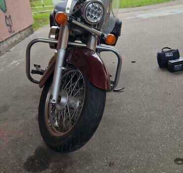 Червоний Хонда VT 750C, об'ємом двигуна 0.75 л та пробігом 11 тис. км за 5000 $, фото 1 на Automoto.ua