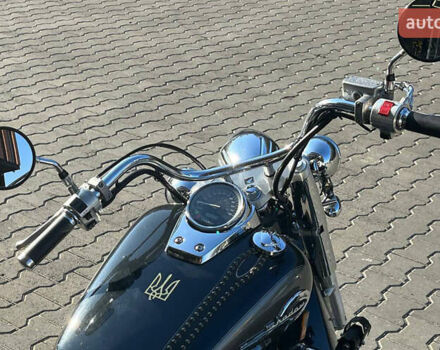 Серый Хонда VT 750C, объемом двигателя 0.75 л и пробегом 25 тыс. км за 7200 $, фото 8 на Automoto.ua