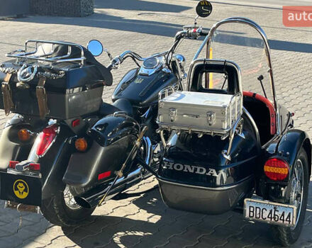 Серый Хонда VT 750C, объемом двигателя 0.75 л и пробегом 25 тыс. км за 7200 $, фото 4 на Automoto.ua