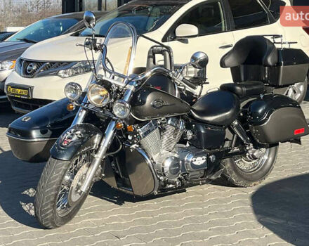 Серый Хонда VT 750C, объемом двигателя 0.75 л и пробегом 25 тыс. км за 7200 $, фото 2 на Automoto.ua