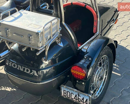 Серый Хонда VT 750C, объемом двигателя 0.75 л и пробегом 25 тыс. км за 7200 $, фото 6 на Automoto.ua