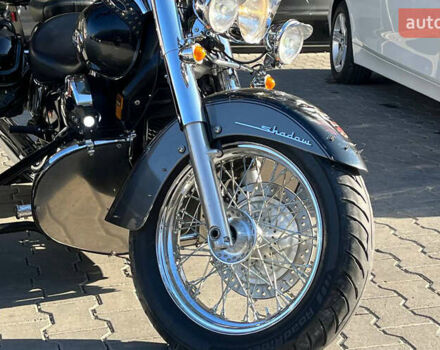 Серый Хонда VT 750C, объемом двигателя 0.75 л и пробегом 25 тыс. км за 7200 $, фото 10 на Automoto.ua