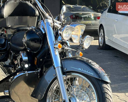 Серый Хонда VT 750C, объемом двигателя 0.75 л и пробегом 25 тыс. км за 7200 $, фото 11 на Automoto.ua