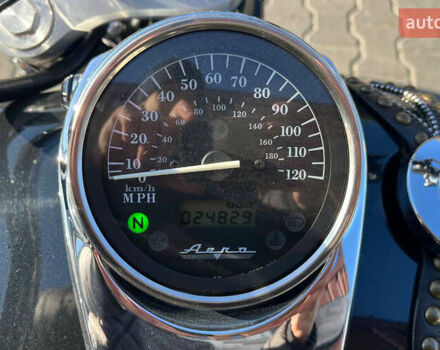 Серый Хонда VT 750C, объемом двигателя 0.75 л и пробегом 25 тыс. км за 7200 $, фото 9 на Automoto.ua