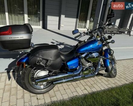 Синий Хонда VT 750C, объемом двигателя 0.75 л и пробегом 12 тыс. км за 6950 $, фото 1 на Automoto.ua