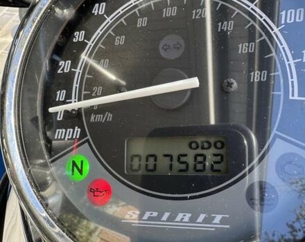 Синий Хонда VT 750C, объемом двигателя 0.75 л и пробегом 12 тыс. км за 6950 $, фото 6 на Automoto.ua