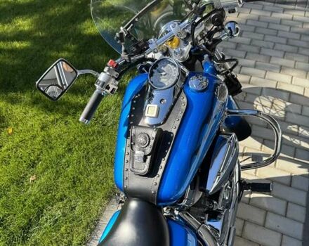 Синий Хонда VT 750C, объемом двигателя 0.75 л и пробегом 12 тыс. км за 6950 $, фото 4 на Automoto.ua