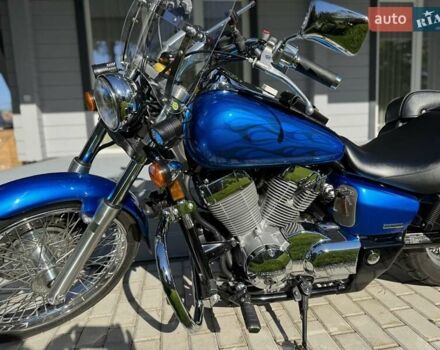 Синий Хонда VT 750C, объемом двигателя 0.75 л и пробегом 12 тыс. км за 6950 $, фото 2 на Automoto.ua