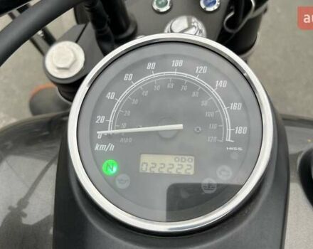 Зеленый Хонда VT 750C, объемом двигателя 0.7 л и пробегом 22 тыс. км за 7400 $, фото 4 на Automoto.ua