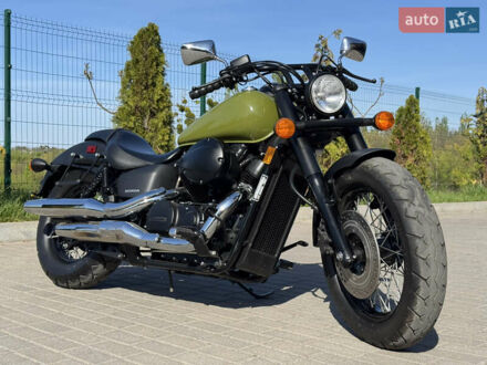 Хонда VT 750C 2021 у Рівному на Automoto.ua Зелений Хонда VT 750C, об'ємом двигуна 0.75 л та пробігом 8 тис. км за 8700 $, фото 1 на Automoto.ua