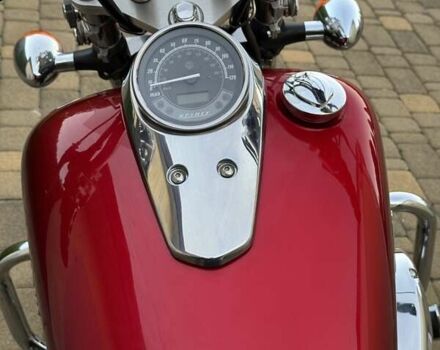Красный Хонда VT 750C2, объемом двигателя 0.74 л и пробегом 10 тыс. км за 6200 $, фото 4 на Automoto.ua