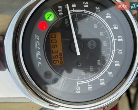 Красный Хонда VT 750C2, объемом двигателя 0.74 л и пробегом 10 тыс. км за 6200 $, фото 10 на Automoto.ua