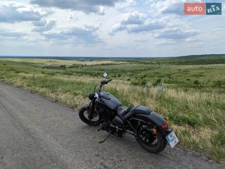 Хонда VT 750C2B 2017 в Днепре (Днепропетровске) на Automoto.ua Черный Хонда VT 750C2B, объемом двигателя 0 л и пробегом 10 тыс. км за 7000 $, фото 1 на Automoto.ua