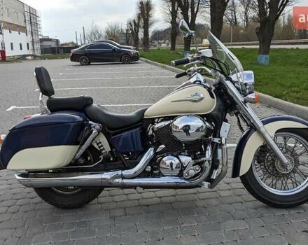 Синій Хонда VT 750CD, об'ємом двигуна 0.75 л та пробігом 37 тис. км за 5600 $, фото 1 на Automoto.ua