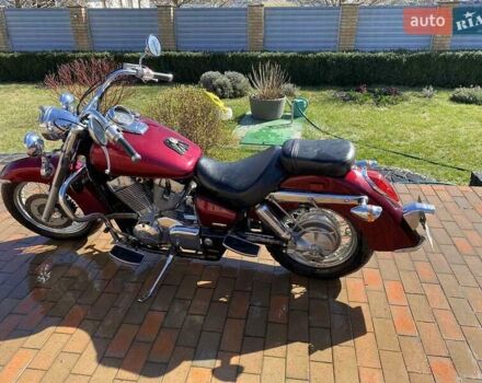 Красный Хонда VT 750DC, объемом двигателя 0 л и пробегом 10 тыс. км за 5500 $, фото 1 на Automoto.ua