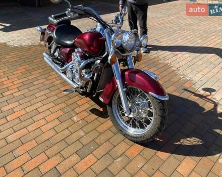 Красный Хонда VT 750DC, объемом двигателя 0 л и пробегом 10 тыс. км за 5500 $, фото 2 на Automoto.ua