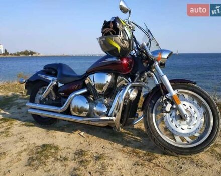 Червоний Хонда VTX 1300, об'ємом двигуна 1.3 л та пробігом 25 тис. км за 7300 $, фото 1 на Automoto.ua