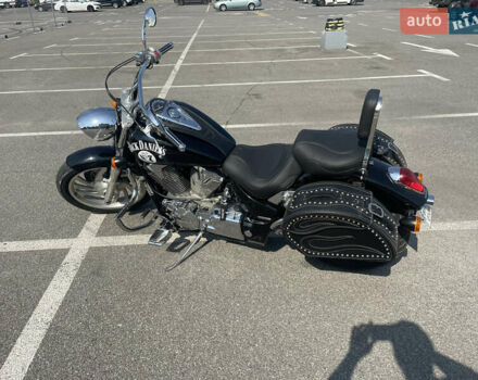 Черный Хонда VTX 1300C, объемом двигателя 1.3 л и пробегом 20 тыс. км за 6500 $, фото 9 на Automoto.ua
