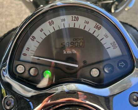 Черный Хонда VTX 1300C, объемом двигателя 1.3 л и пробегом 58 тыс. км за 8000 $, фото 8 на Automoto.ua