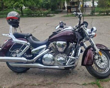 Красный Хонда VTX 1300C, объемом двигателя 1.3 л и пробегом 48 тыс. км за 7500 $, фото 4 на Automoto.ua