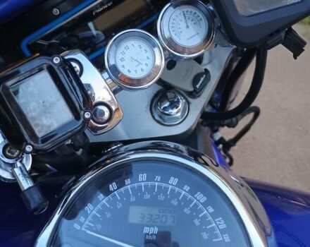Синий Хонда VTX 1300C, объемом двигателя 1.3 л и пробегом 33 тыс. км за 7000 $, фото 1 на Automoto.ua