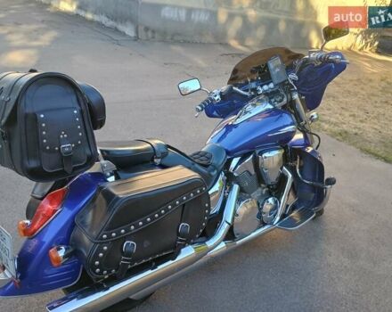 Синий Хонда VTX 1300C, объемом двигателя 1.3 л и пробегом 33 тыс. км за 7000 $, фото 4 на Automoto.ua