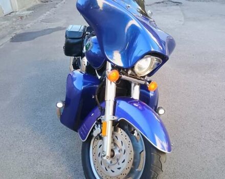 Синий Хонда VTX 1300C, объемом двигателя 1.3 л и пробегом 33 тыс. км за 7000 $, фото 6 на Automoto.ua