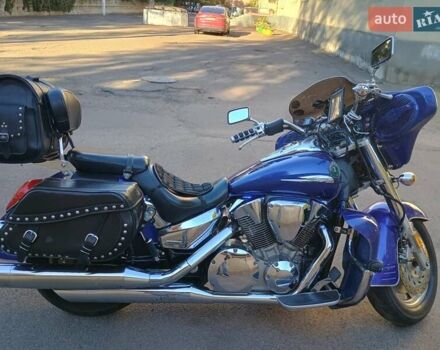 Синий Хонда VTX 1300C, объемом двигателя 1.3 л и пробегом 33 тыс. км за 7000 $, фото 5 на Automoto.ua